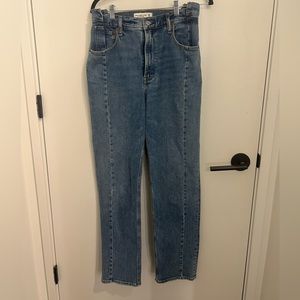 Abercrombie & Fitch 90s ultra high rise jeans